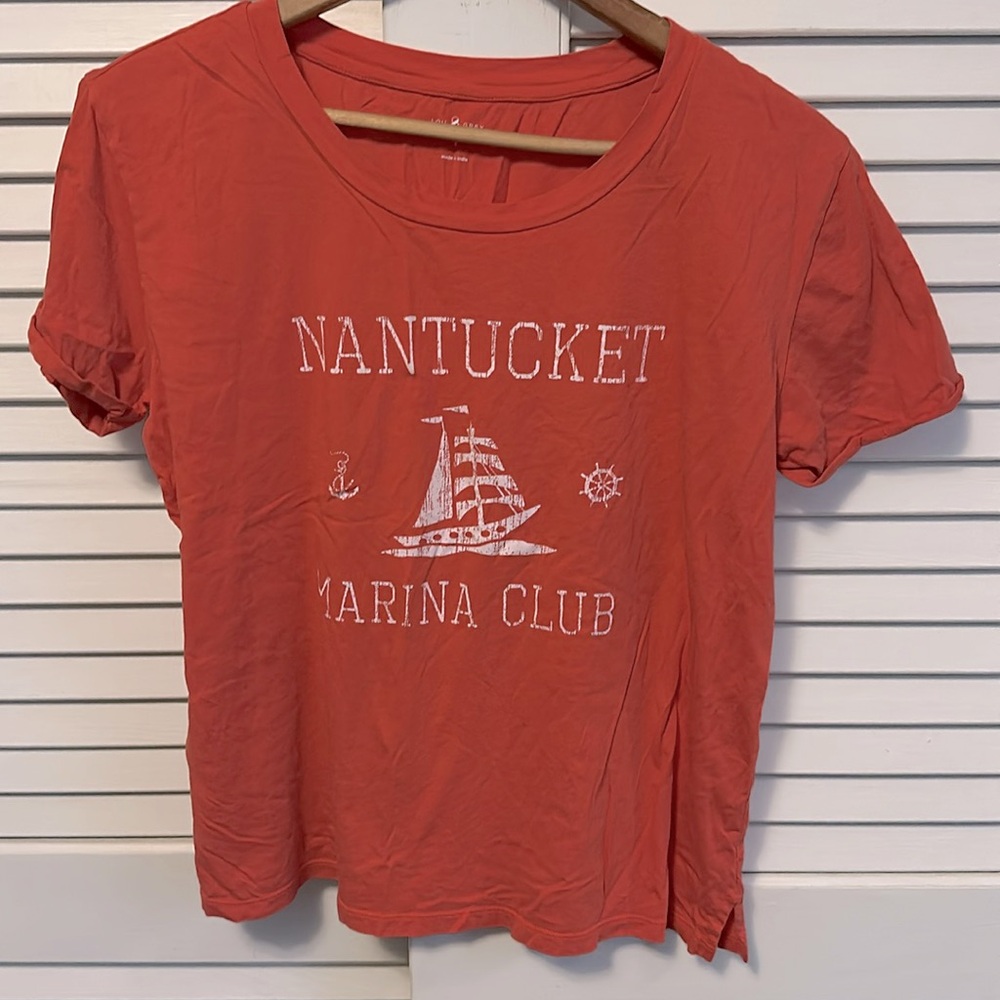 Lou & Grey T-Shirt Size Medium